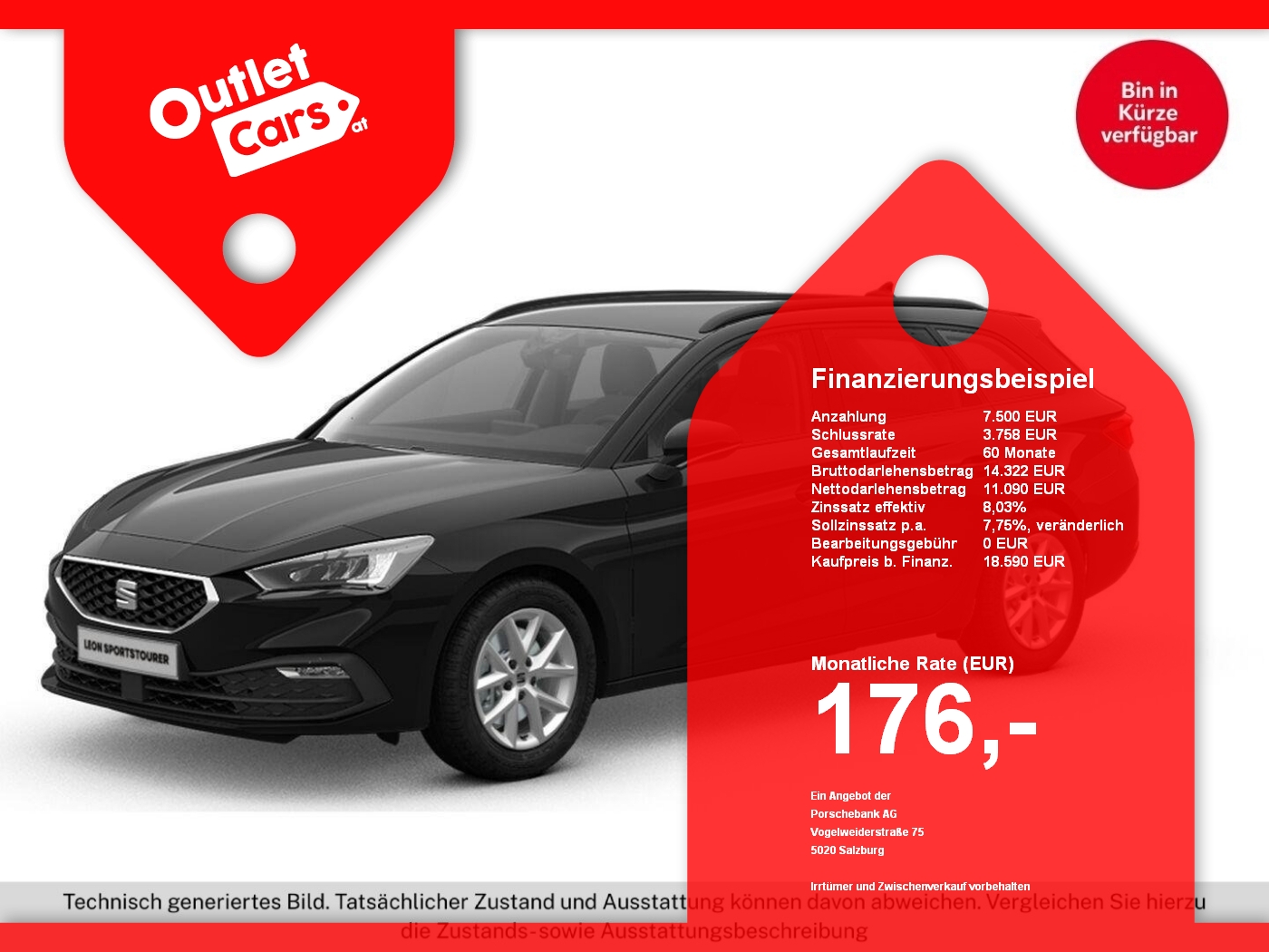 Bild eines Seat Leon Sportstourer 1.0 TSI Style