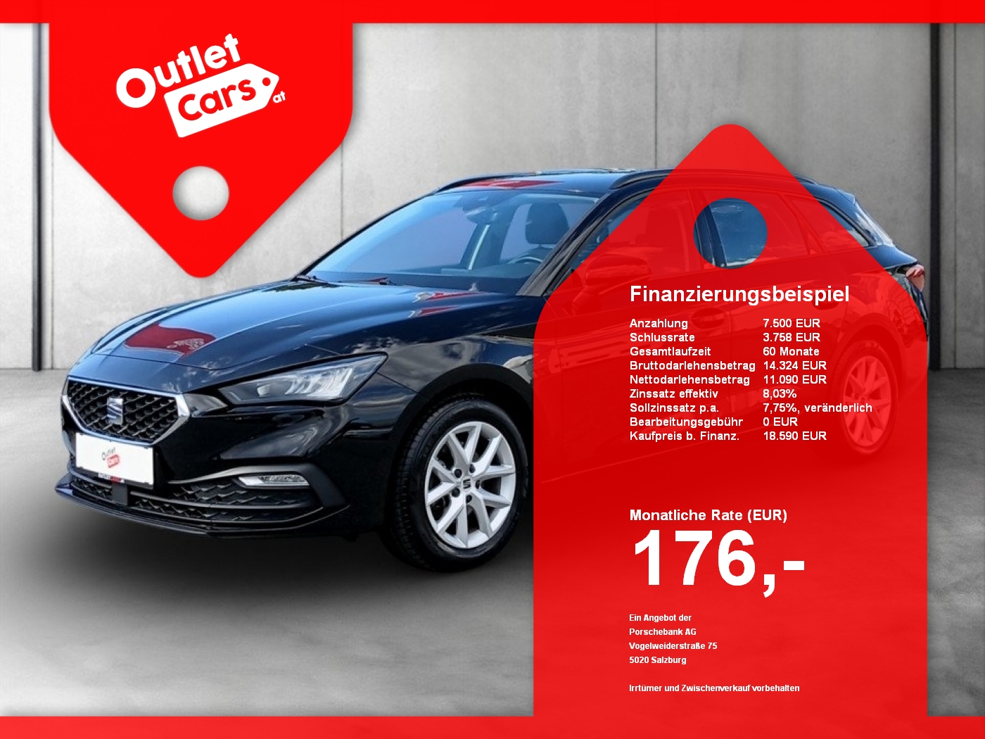 Bild eines Seat Leon Sportstourer 1.0 TSI Style