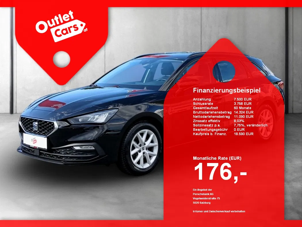 Bild eines Seat Leon Sportstourer 1.0 TSI Style