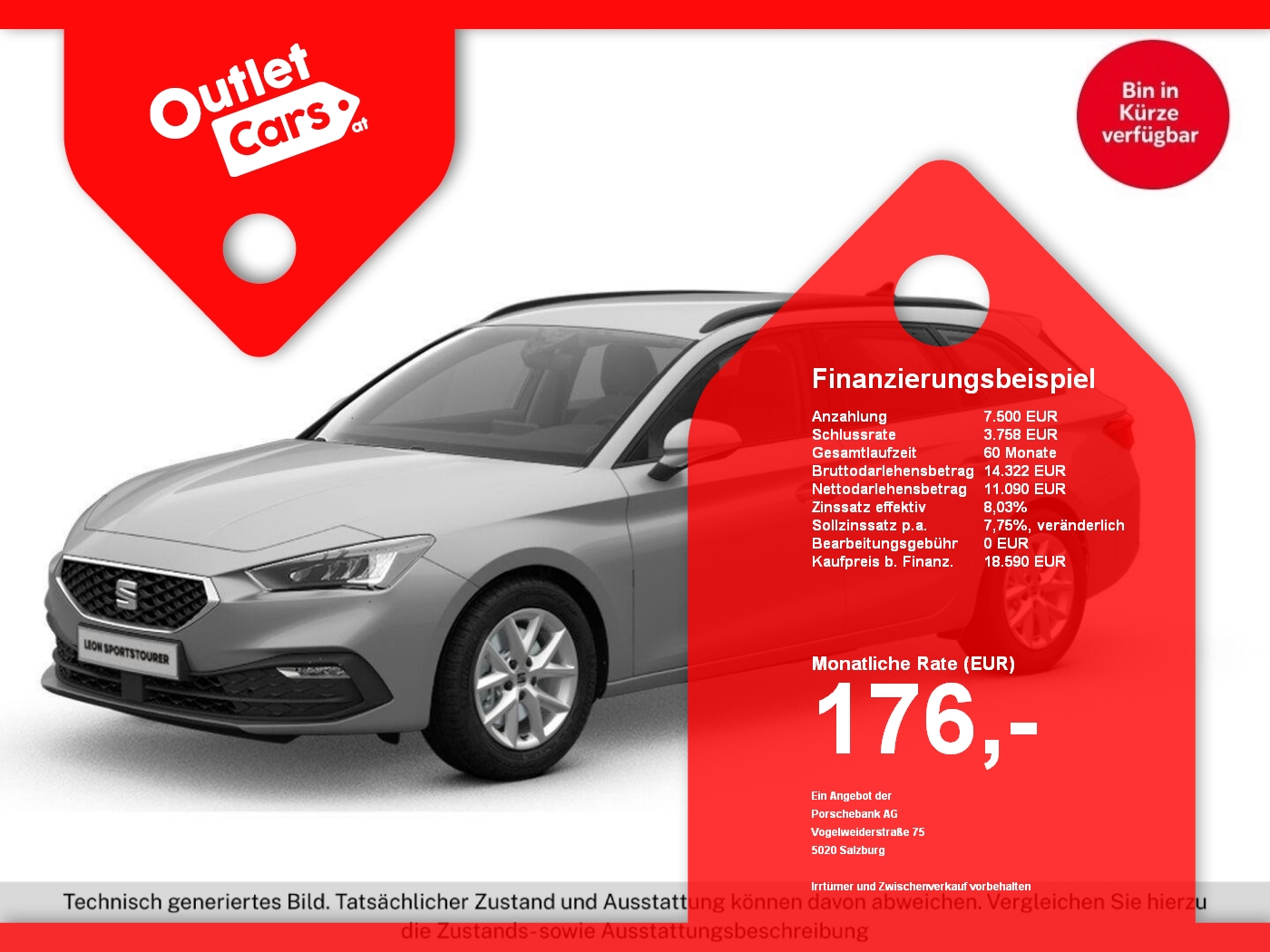 Bild eines Seat Leon Sportstourer 1.0 TSI Style