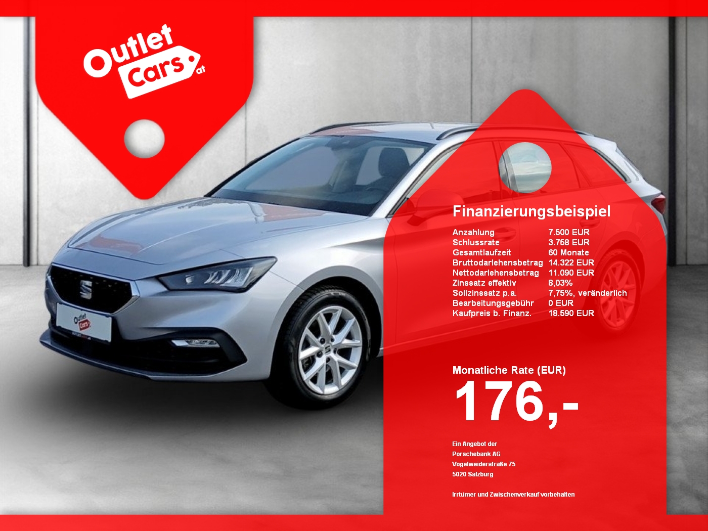 Bild eines Seat Leon Sportstourer 1.0 TSI Style
