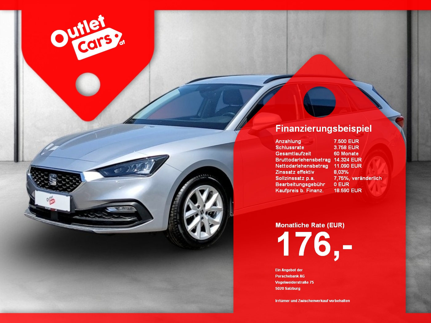 Bild eines Seat Leon Sportstourer 1.0 TSI Style
