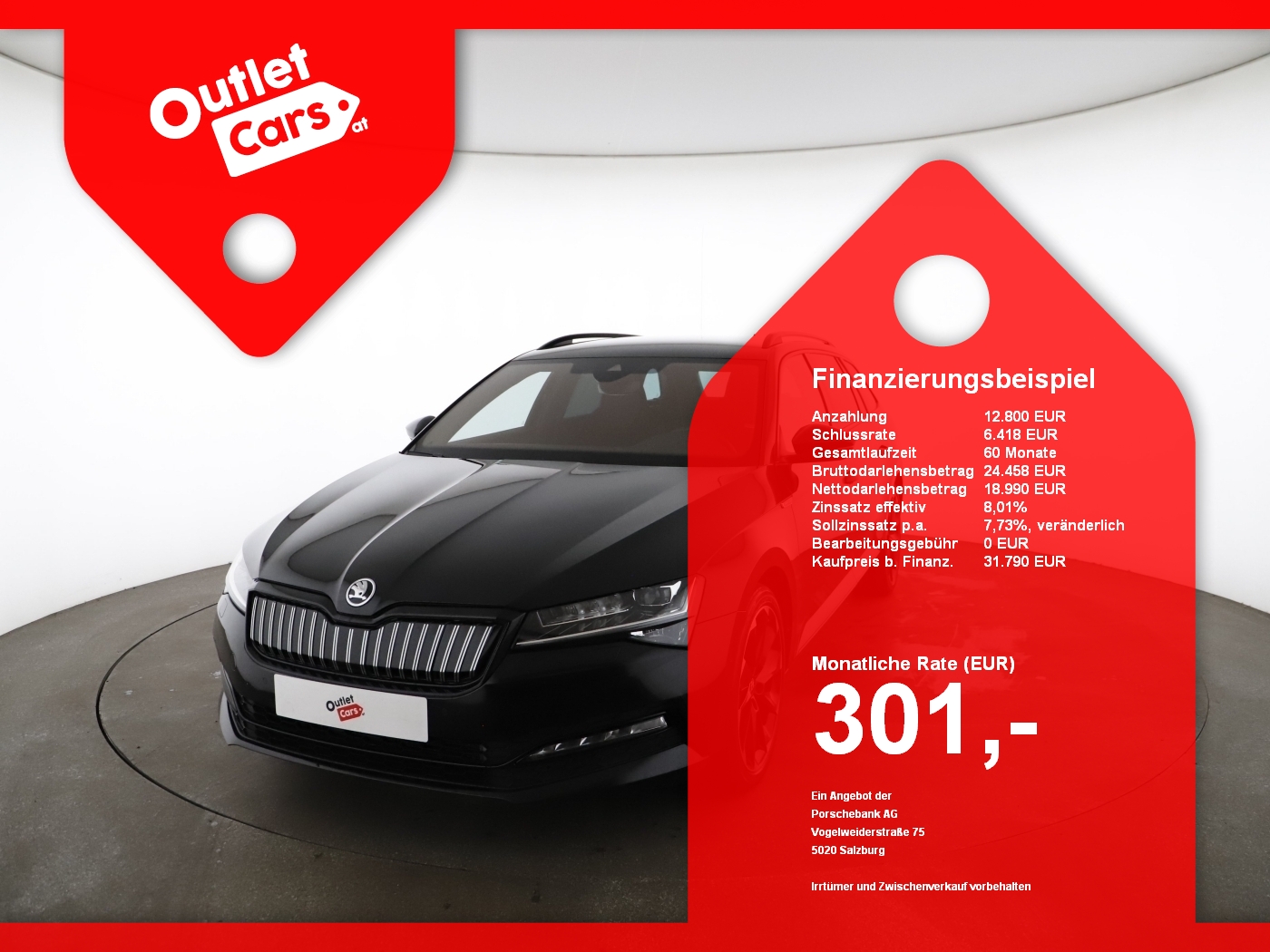 Skoda Superb Combi 1.4 TSI iV Sportline | Bild 1 von 22