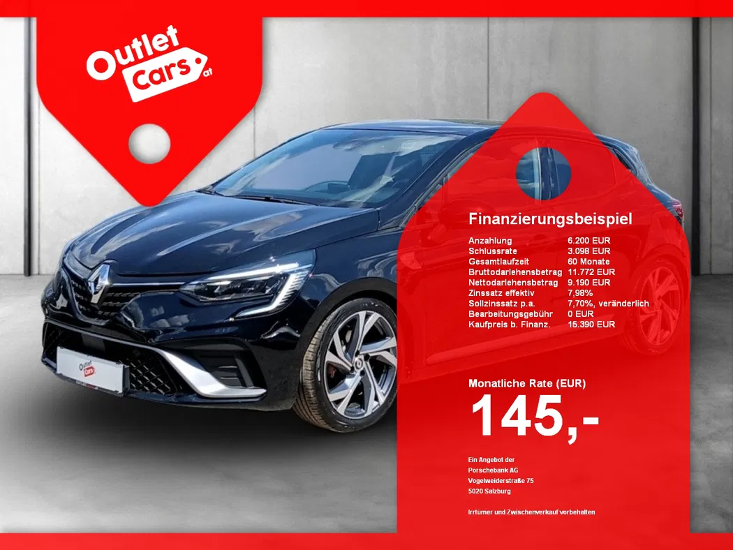 Bild eines Renault Clio V 1.6 E-TECH R.S. Line