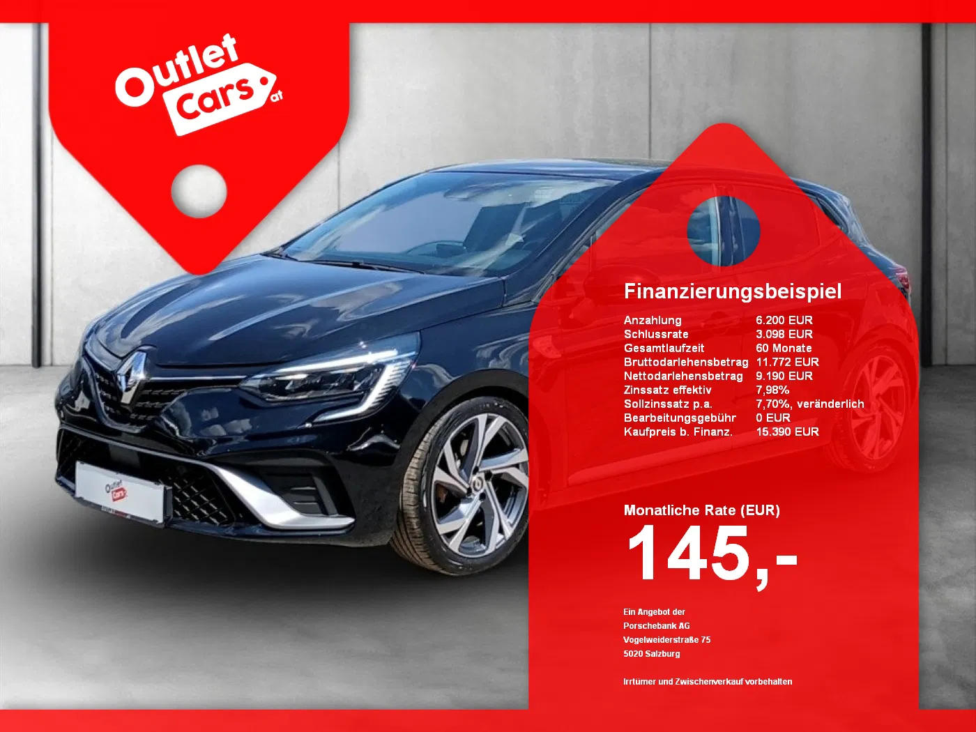 Renault Clio V 1.6 E-TECH R.S. Line | Bild 1 von 23
