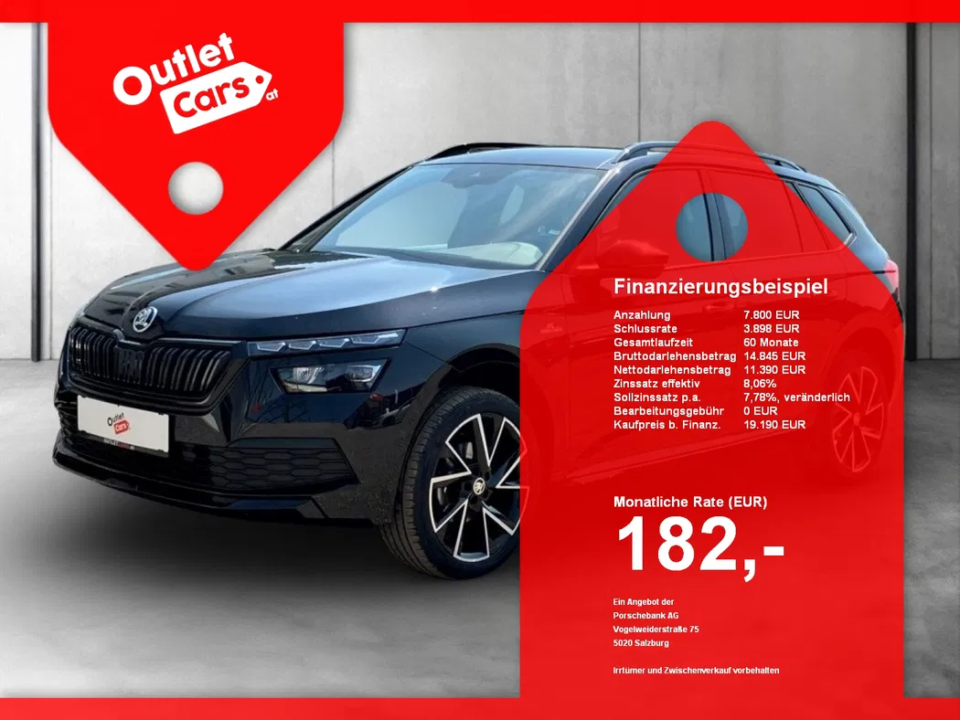Bild eines Skoda Kamiq 1.5 TSI