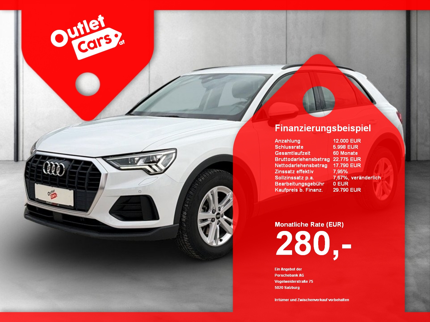 Bild eines Audi Q3 35 2.0 TDI quattro