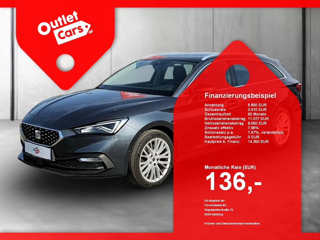 Bild eines Seat Leon Sportstourer 2.0 TDI Xcellence
