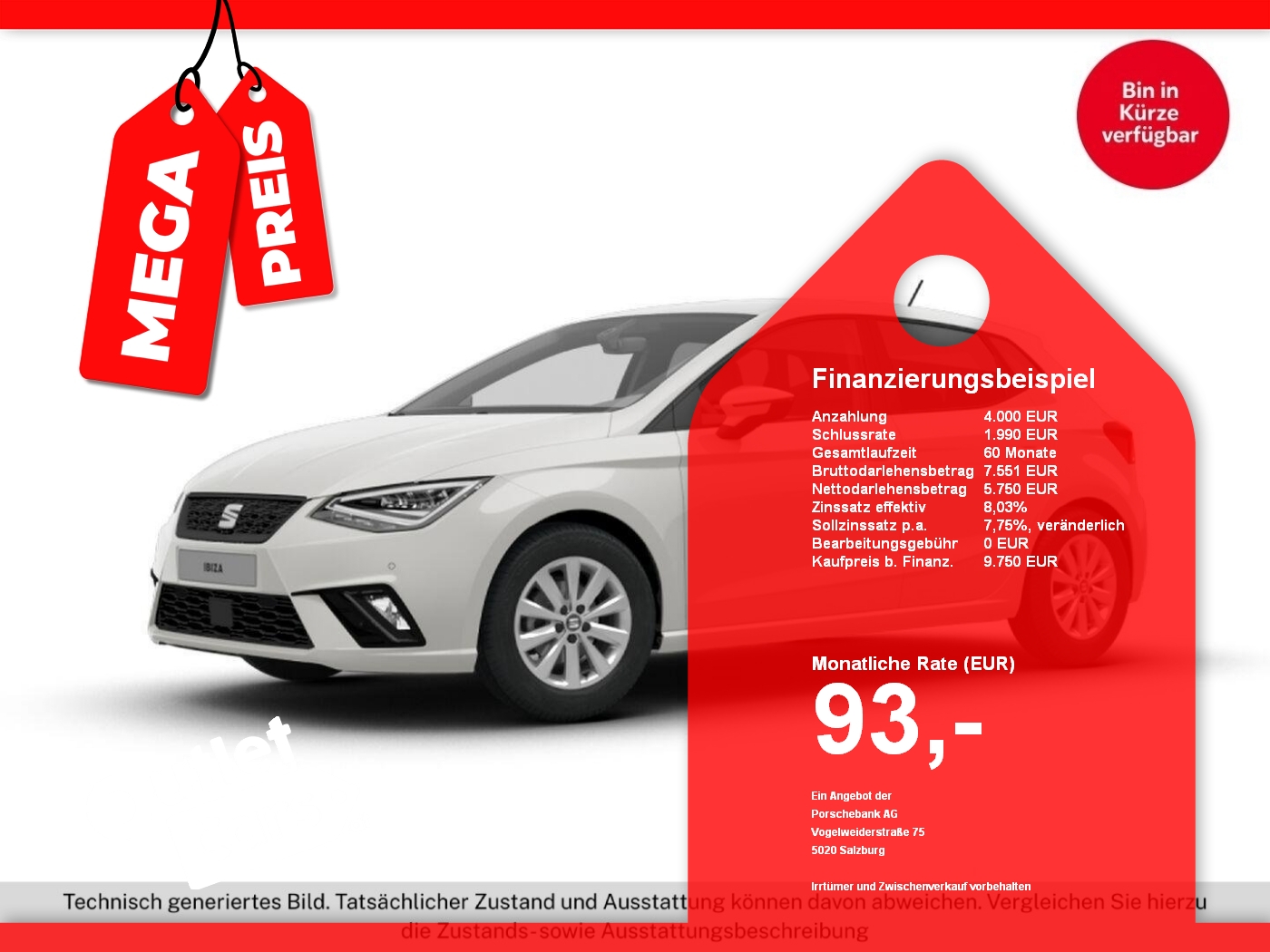 Bild eines Seat Ibiza