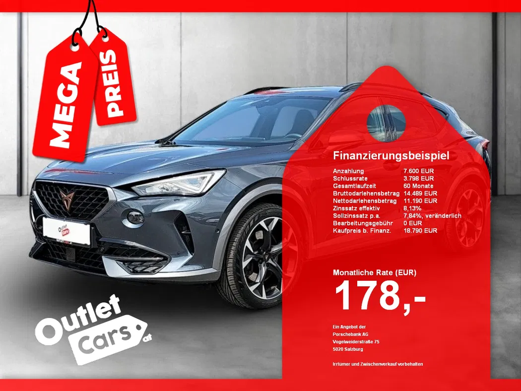 Bild eines Cupra Formentor 1.4 VE VZ