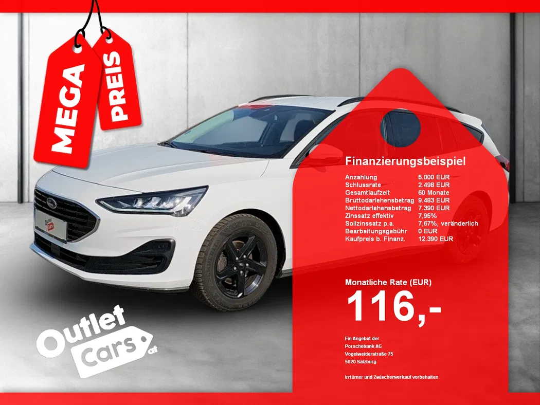 Bild eines Ford Focus Traveller 1.5 EcoBlue