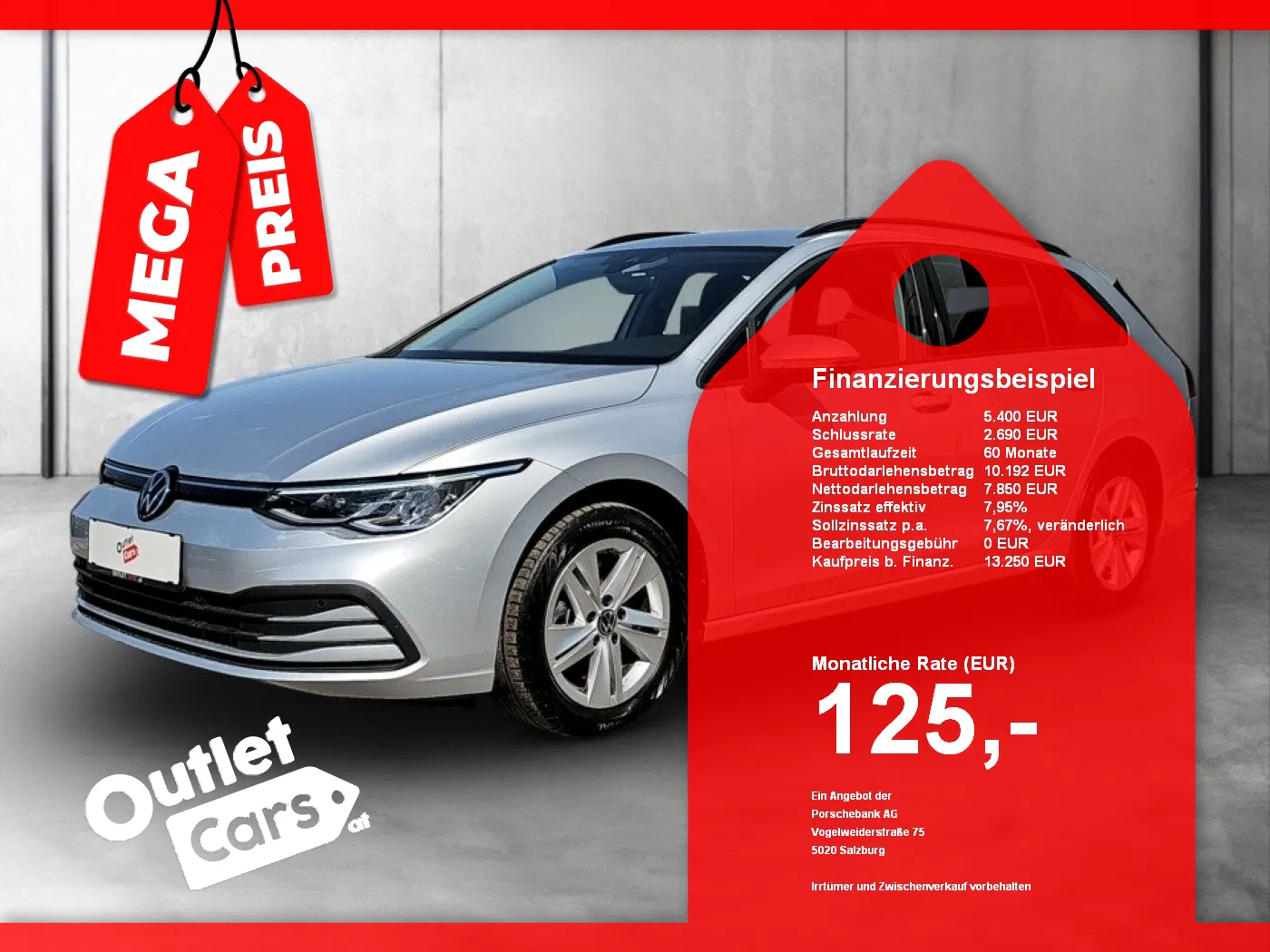 VW Golf VIII Var. 2.0 TDI DSG Life | Bild 1 von 20