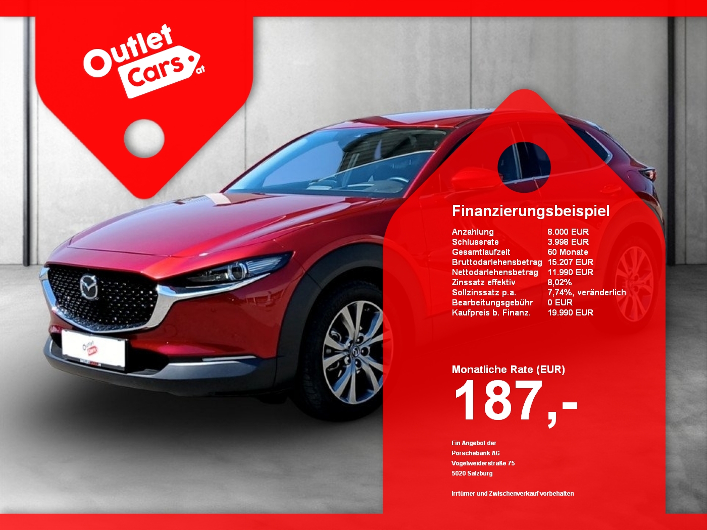 Bild eines Mazda CX-30 2.0 SKYACTIV-X GT+