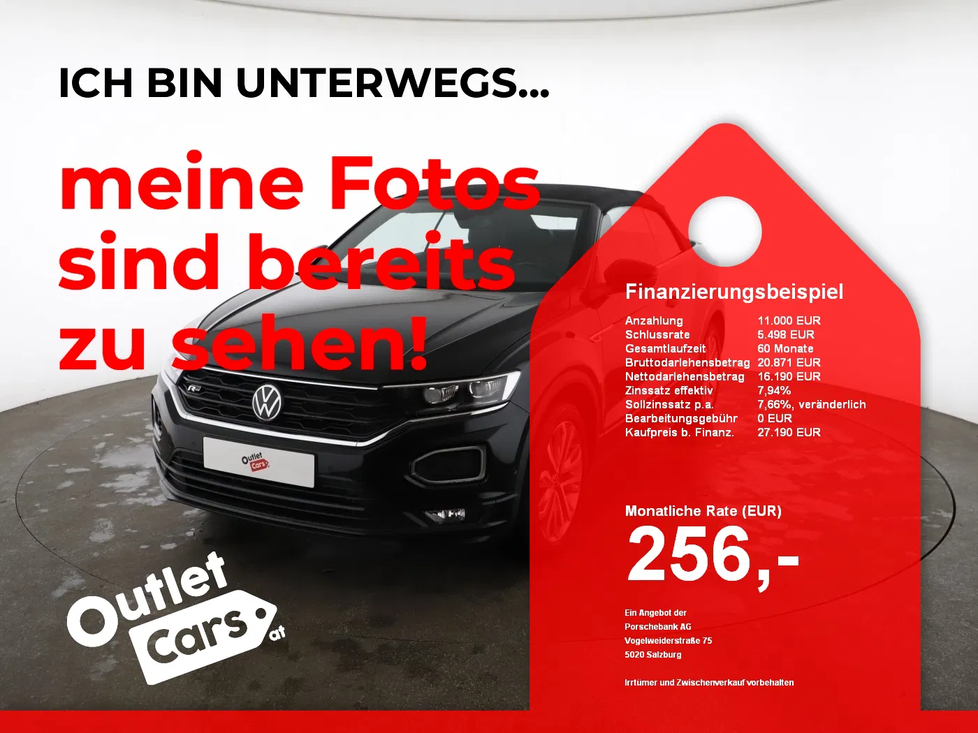 VW T-Roc Cabriolet 1.5 TSI R-Line | Bild 1 von 21