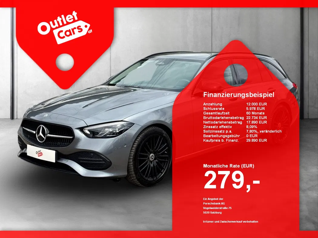 Bild eines Mercedes-Benz C 220 T d Avantga.
