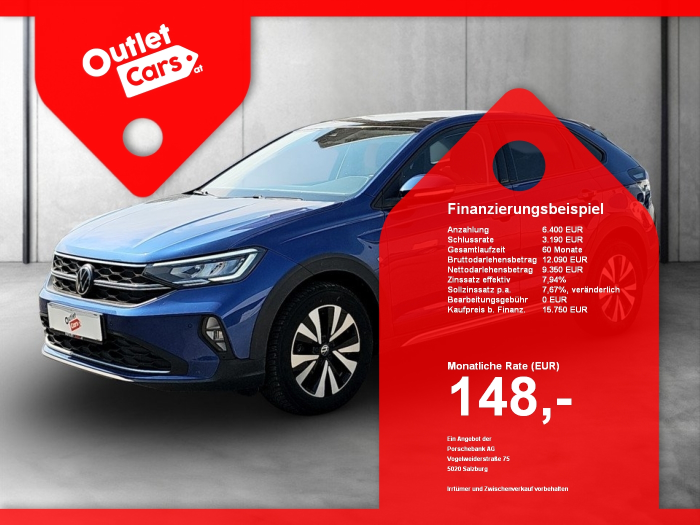 Bild eines VW Taigo 1.0 TSI Life
