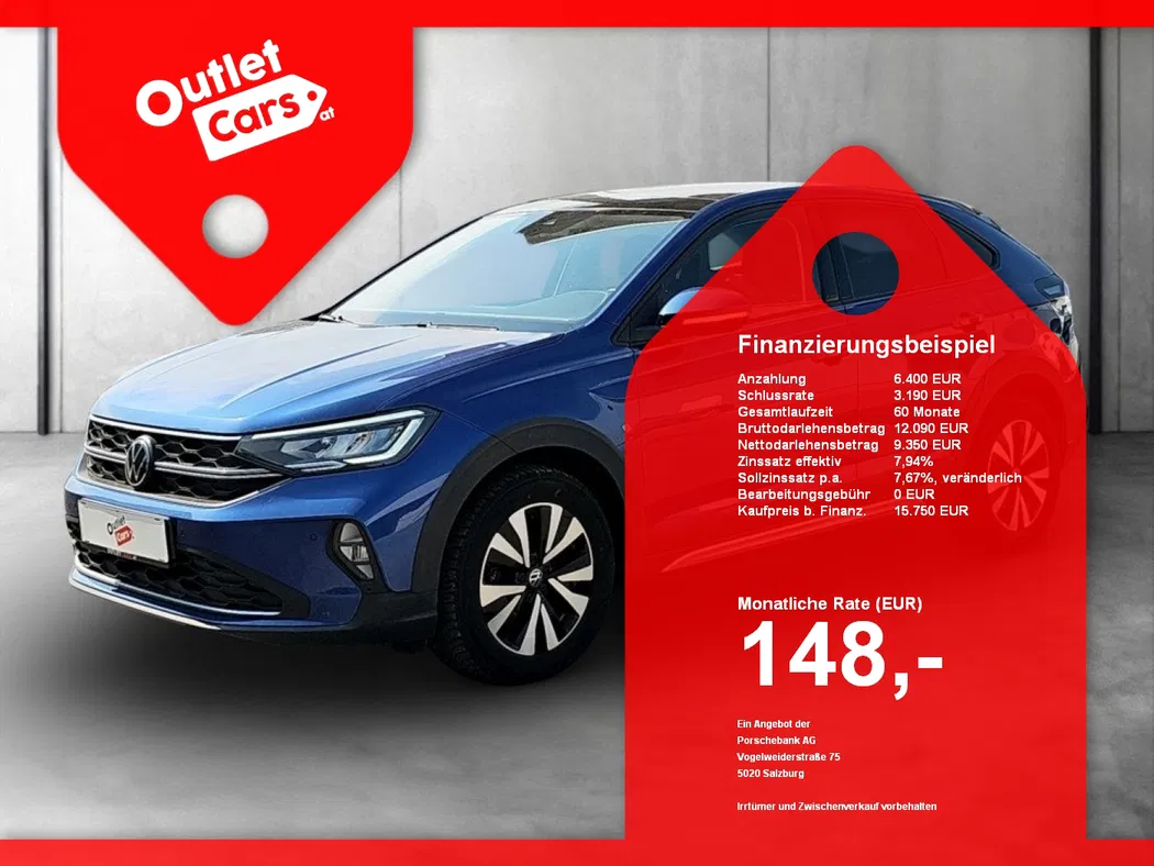Bild eines VW Taigo 1.0 TSI Life