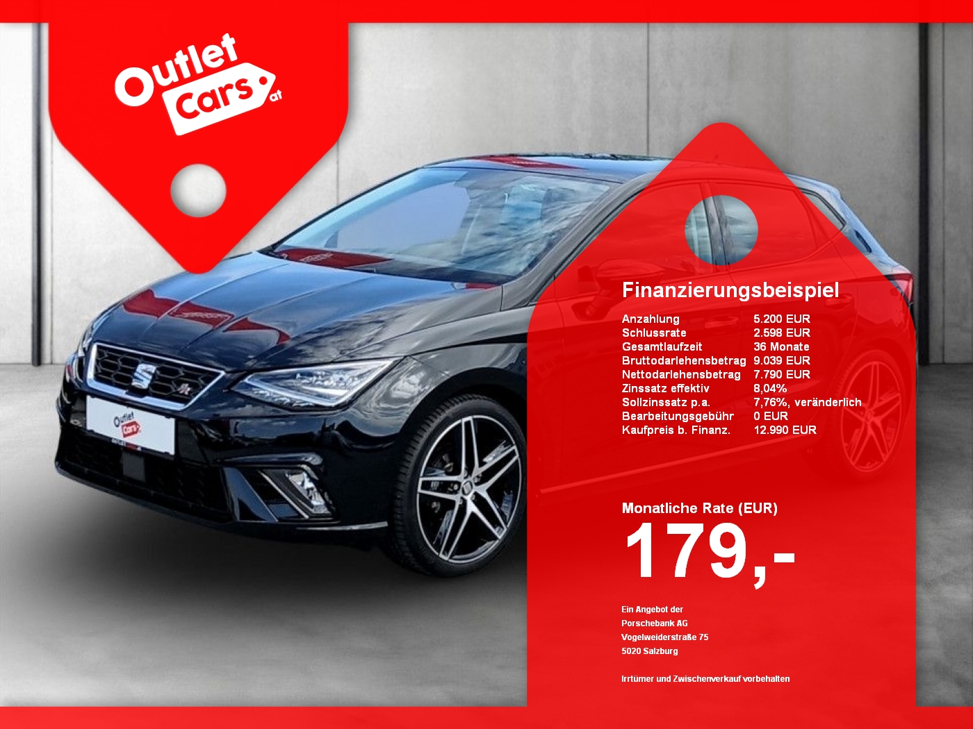 Bild eines Seat Ibiza 1.0 FR