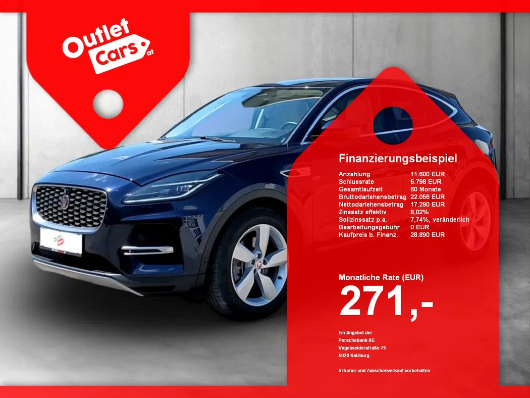 Bild eines Jaguar E-PACE D165 SE