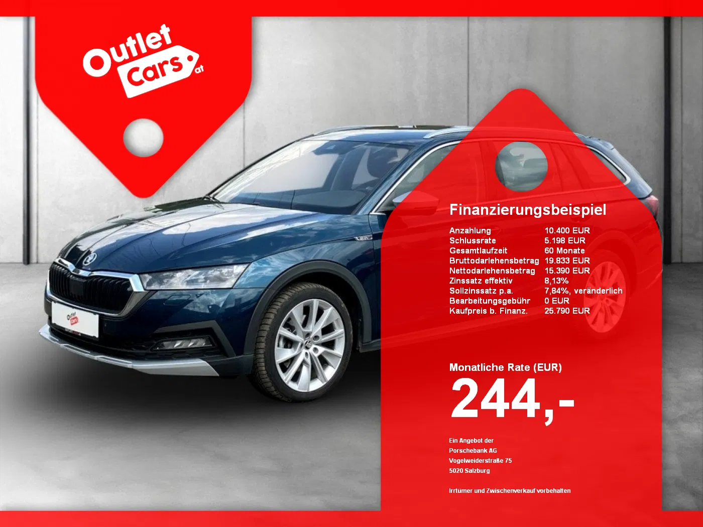 Skoda Octavia Combi 2.0 TDI 4x4 Scout | Bild 1 von 27