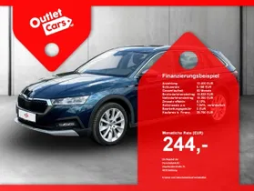 Skoda Octavia Combi 2.0 TDI 4x4 Scout | Thumbnail 1 von 27