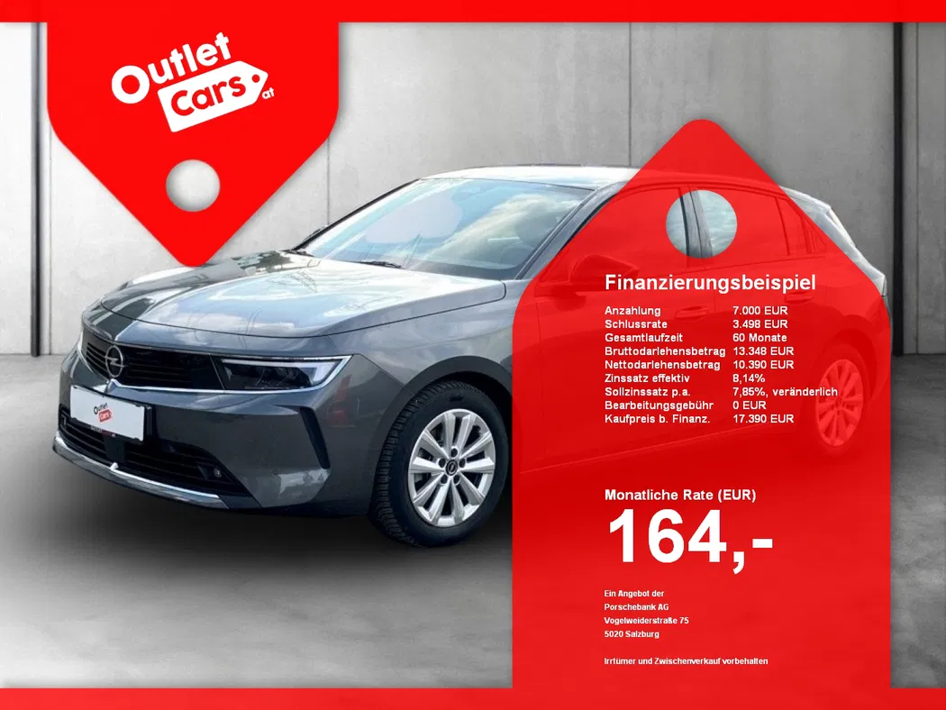 Bild eines Opel Astra 1,2 Turbo Edition
