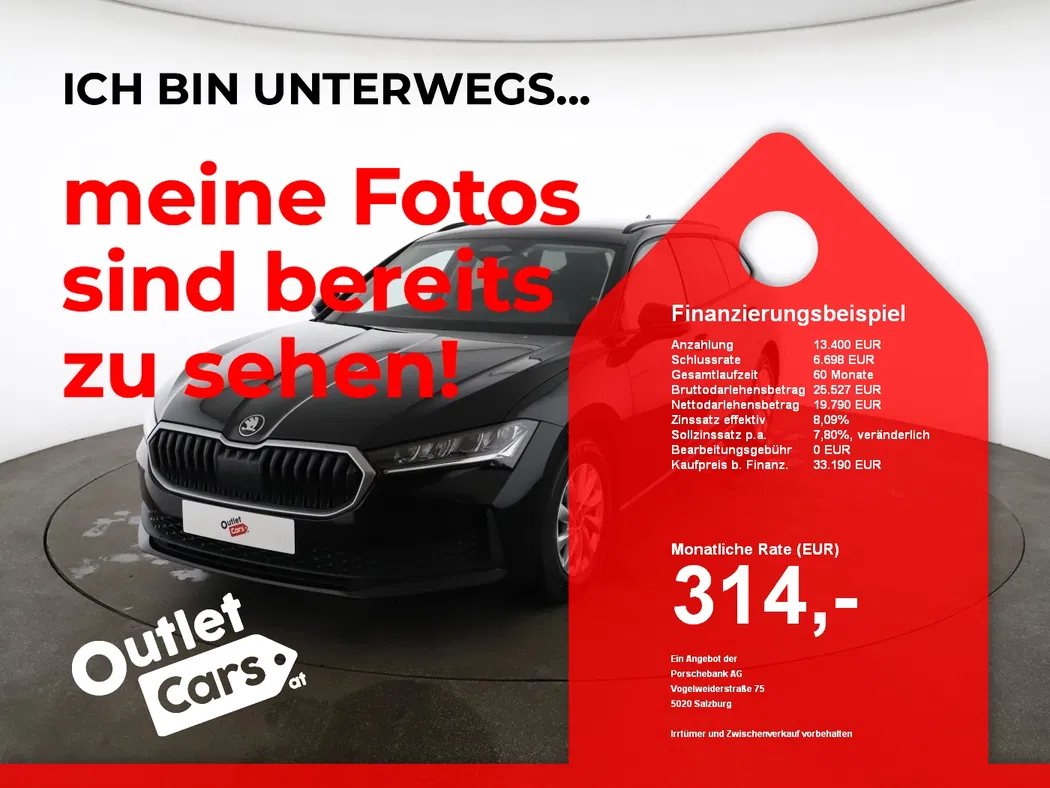 Bild eines Skoda Superb Combi 2.0 TDI W Essence