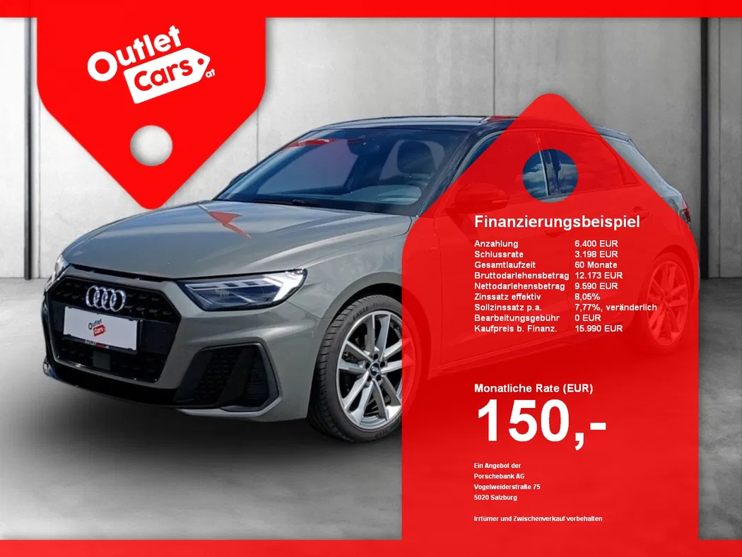Bild eines Audi A1 Sportback 35 1.5 TFSI S-Line