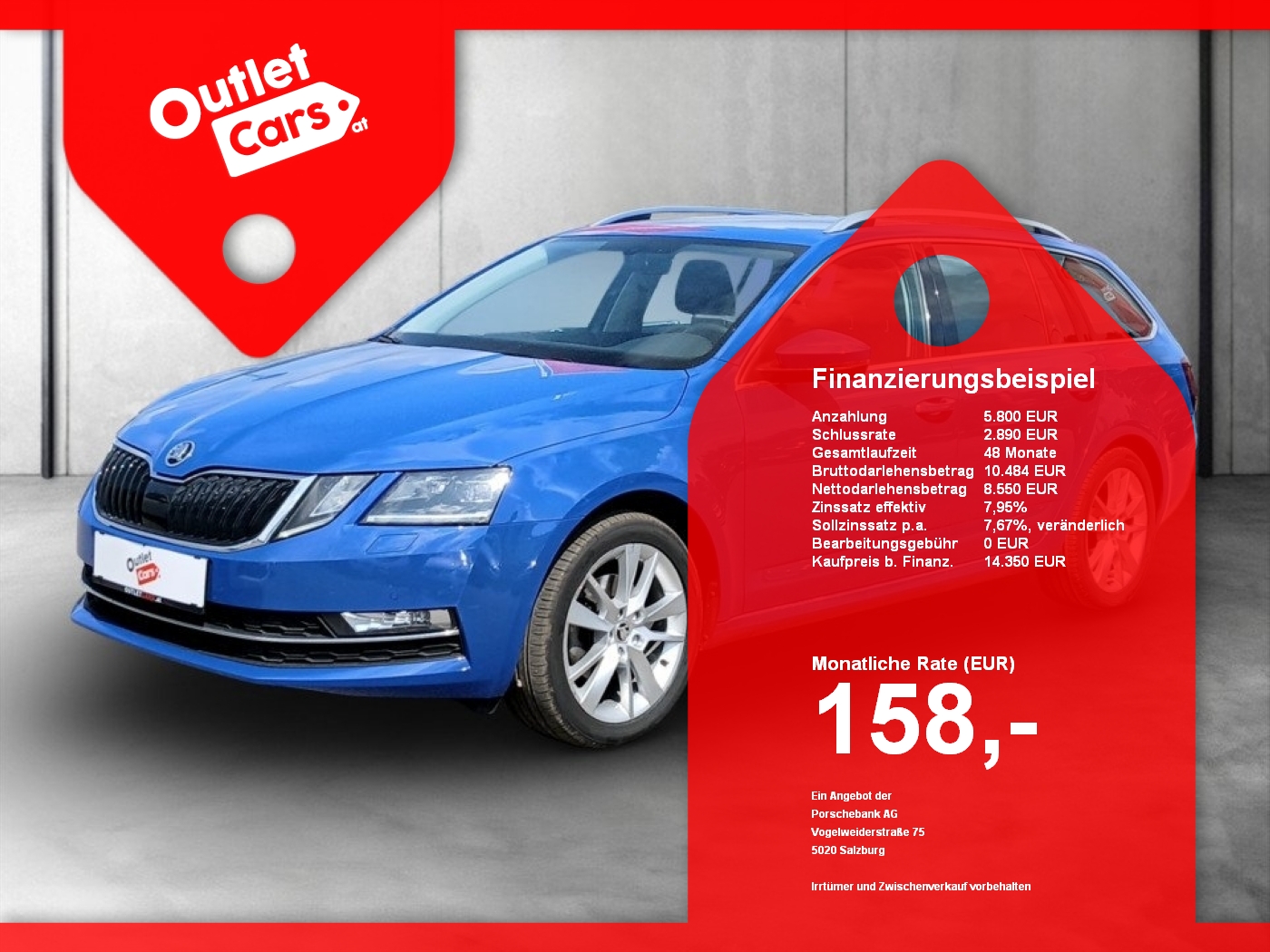 Bild eines Skoda Octavia Combi 1.5 TSI ACT Style