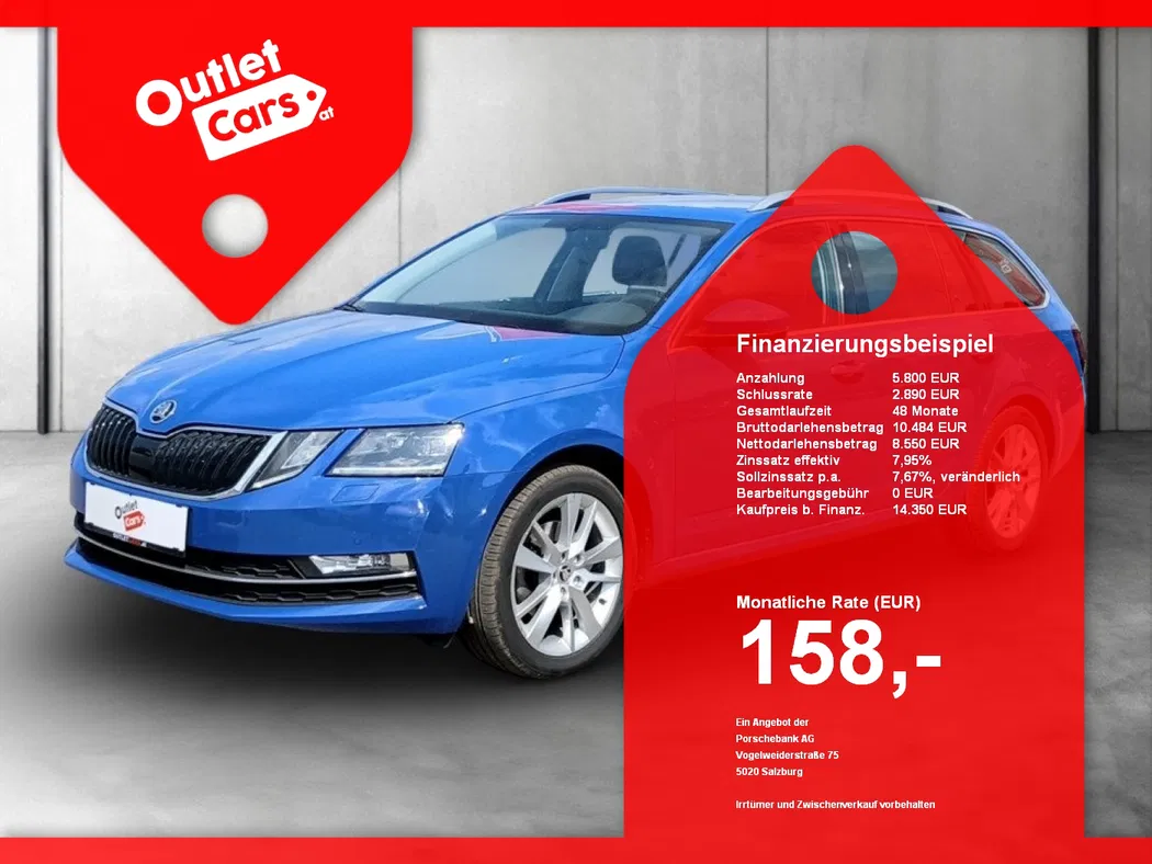 Bild eines Skoda Octavia Combi 1.5 TSI ACT Style