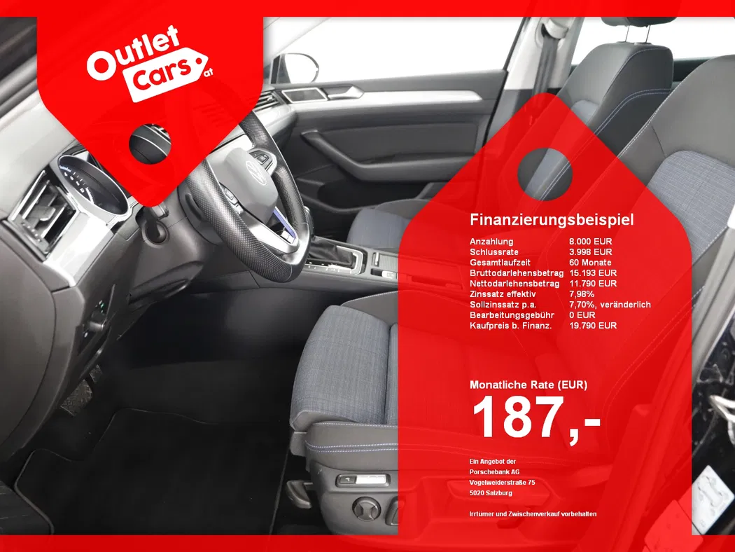 Bild eines VW Passat Variant 1.4 TSI GTE