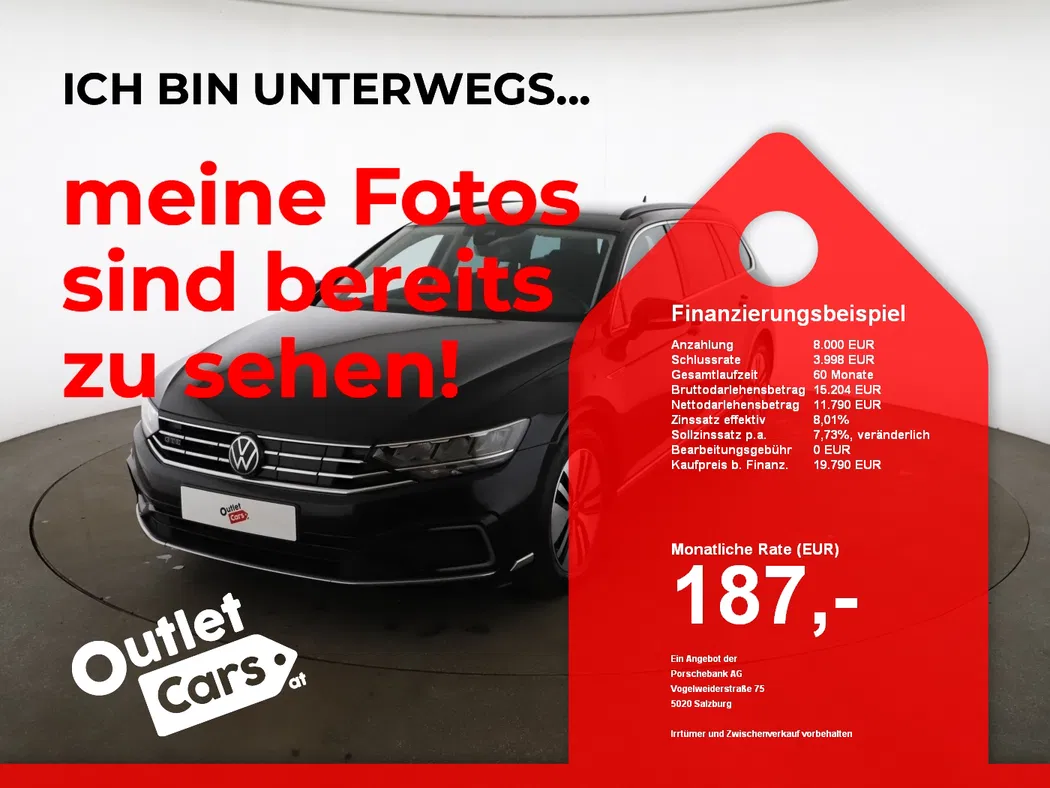 Bild eines VW Passat Variant 1.4 TSI GTE