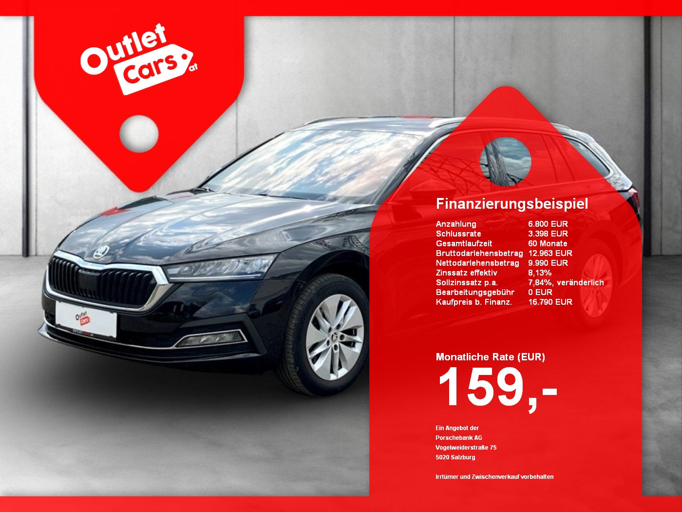 Bild eines Skoda Octavia Combi 2.0 TDI Ambition