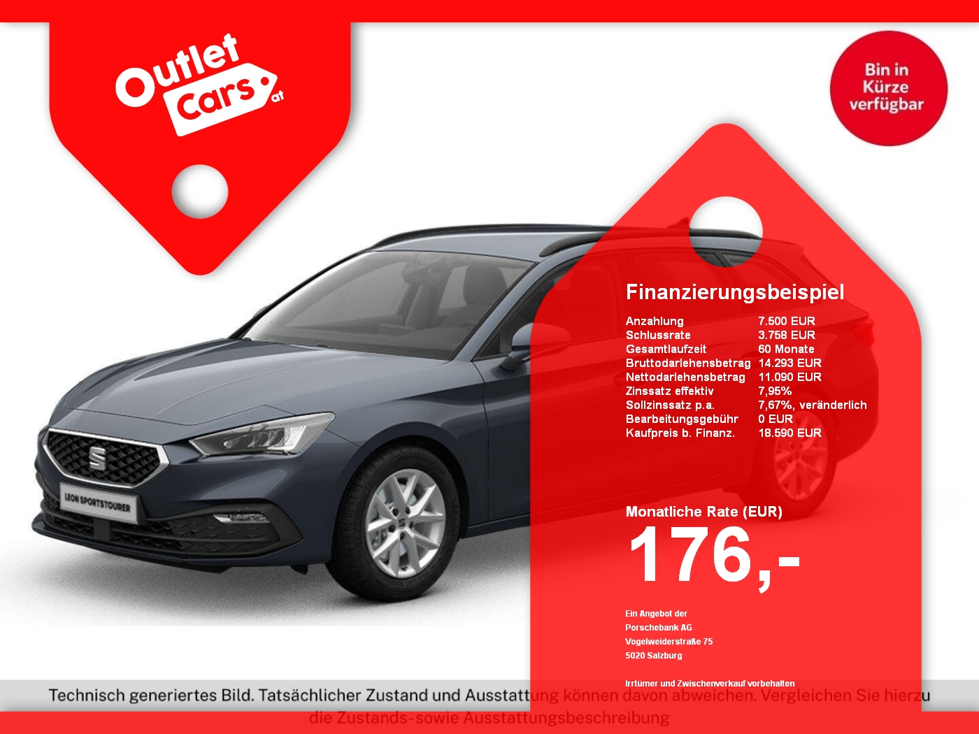 Bild eines Seat Leon Sportstourer 1.0 TSI Style