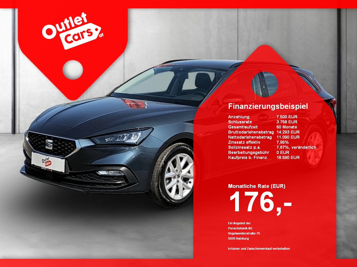 Bild eines Seat Leon Sportstourer 1.0 TSI Style