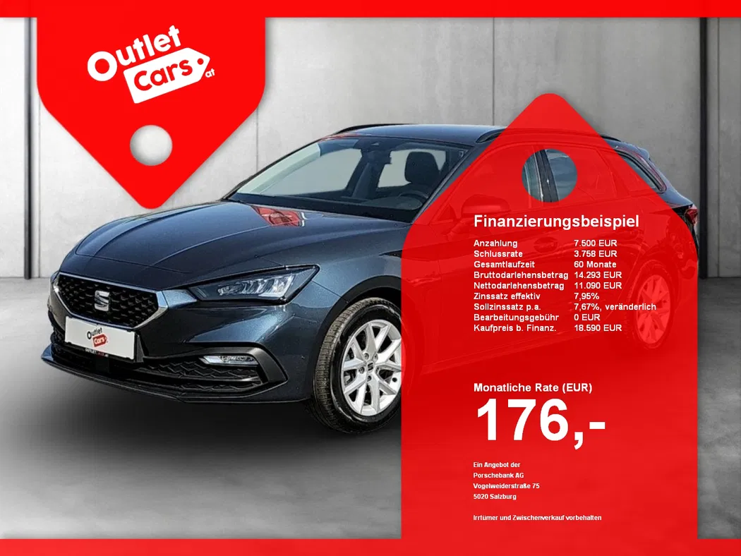 Bild eines Seat Leon Sportstourer 1.0 TSI Style