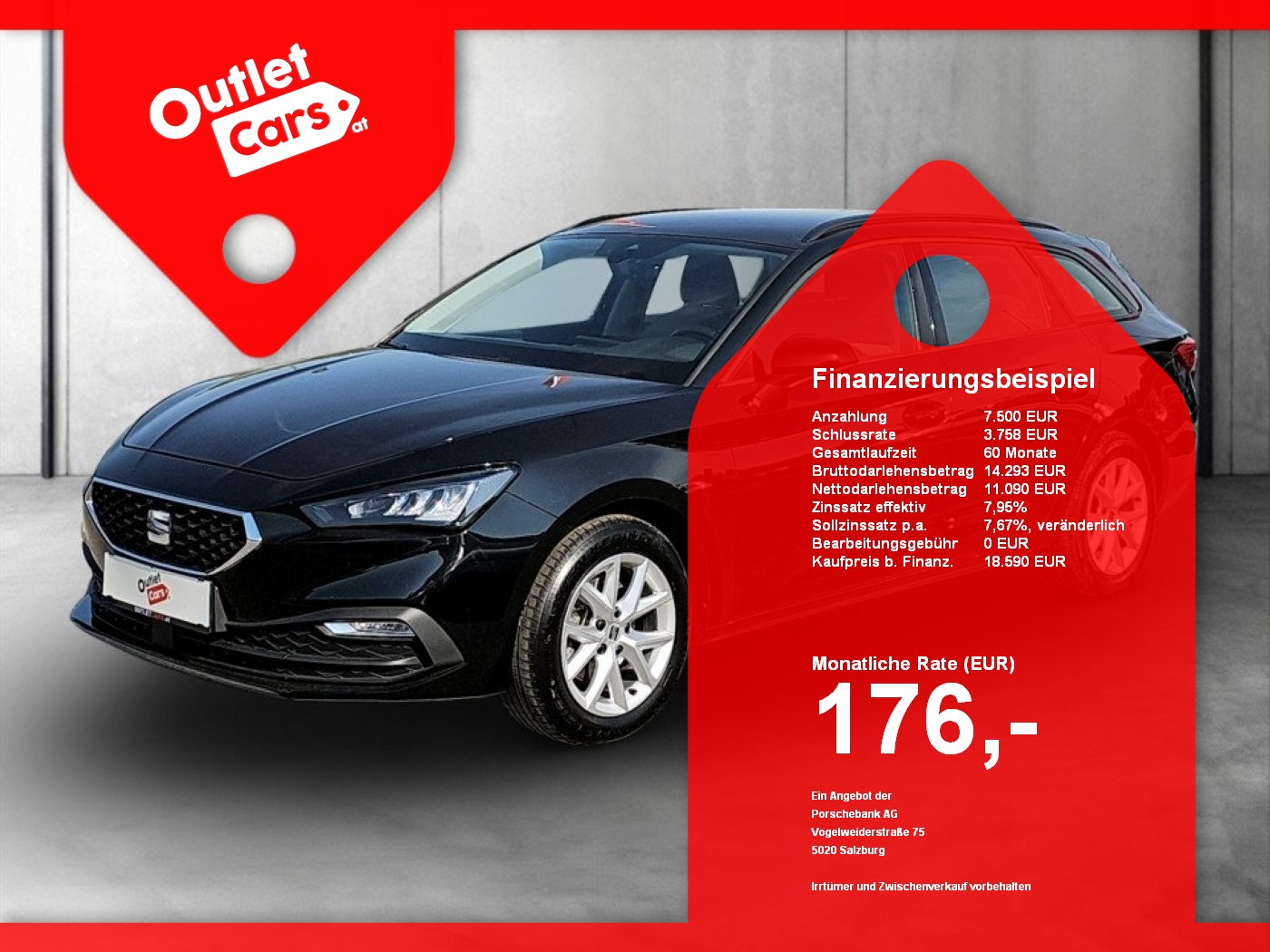 Bild eines Seat Leon Sportstourer 1.0 TSI Style