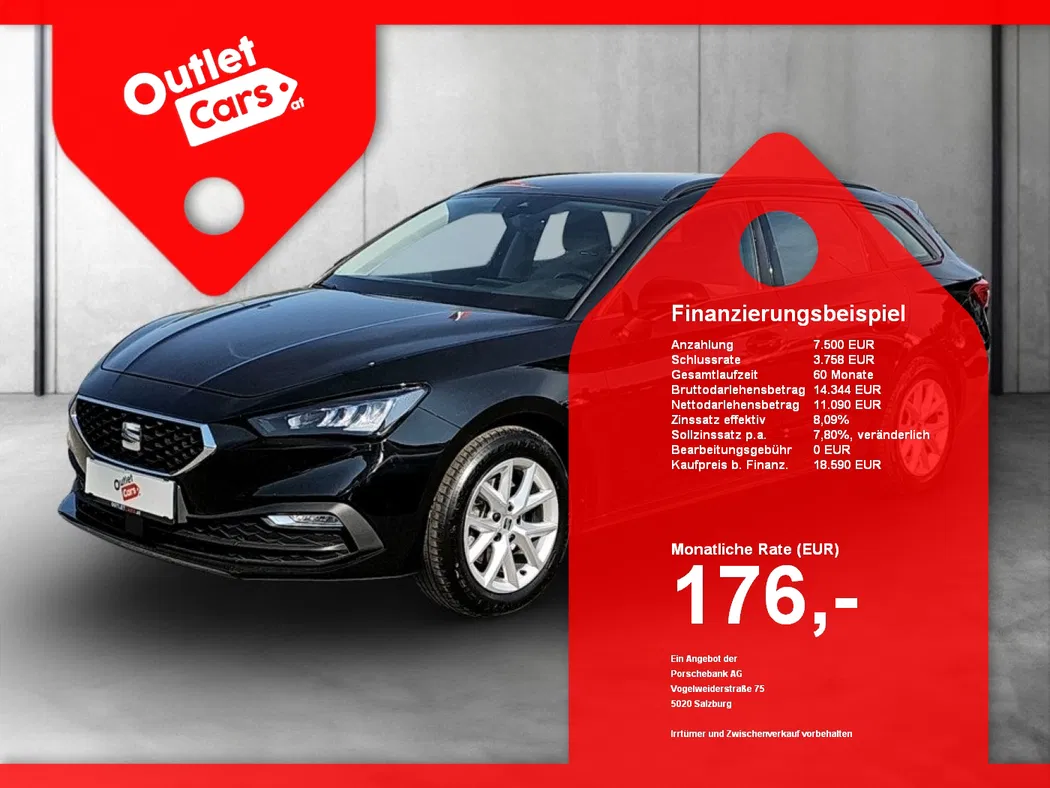 Bild eines Seat Leon Sportstourer 1.0 TSI Style