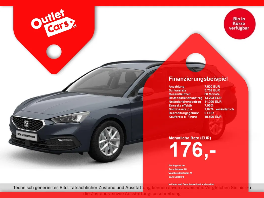 Bild eines Seat Leon Sportstourer 1.0 TSI Style