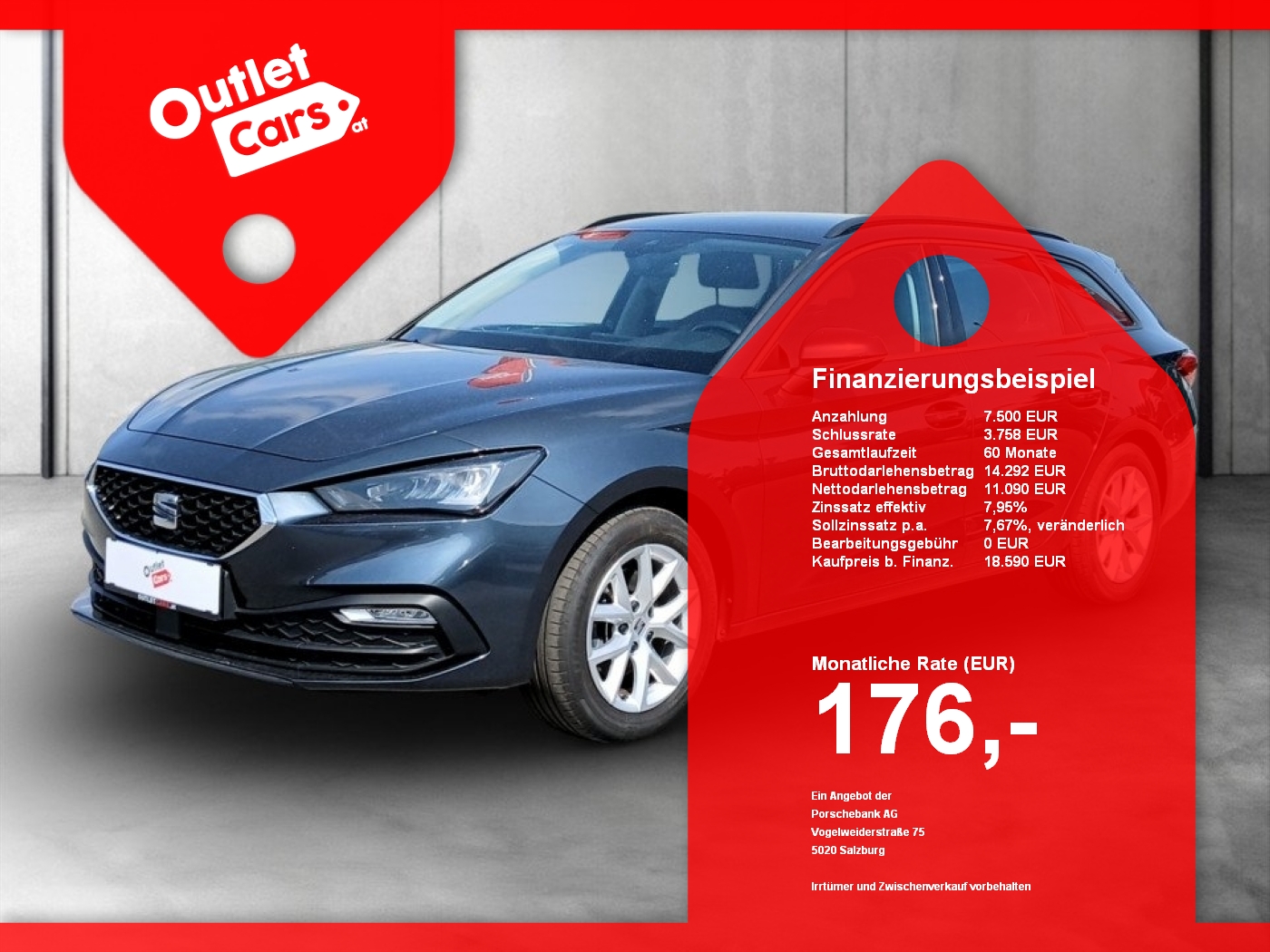 Bild eines Seat Leon Sportstourer 1.0 TSI Style