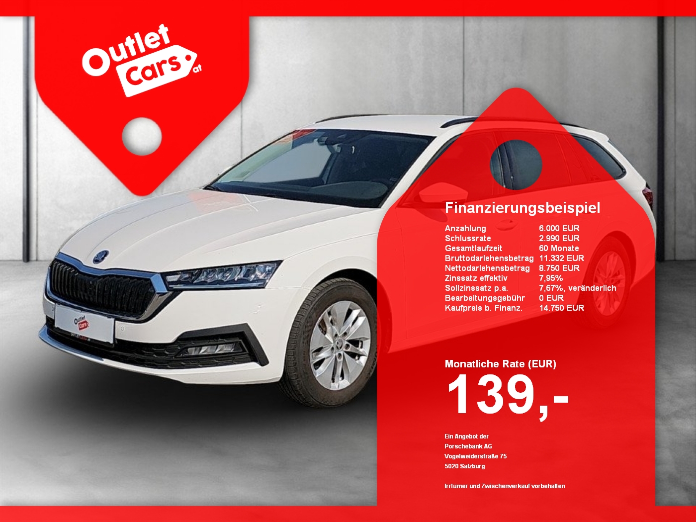 Bild eines Skoda Octavia Combi 2.0 TDI Business