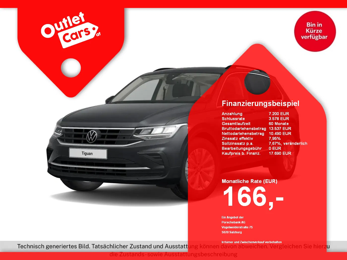 VW Tiguan 2.0 TDI BMT Life | Bild 1 von 7