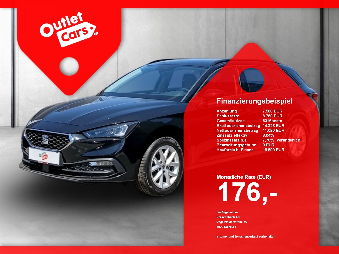 Bild eines Seat Leon Sportstourer 1.0 TSI Style