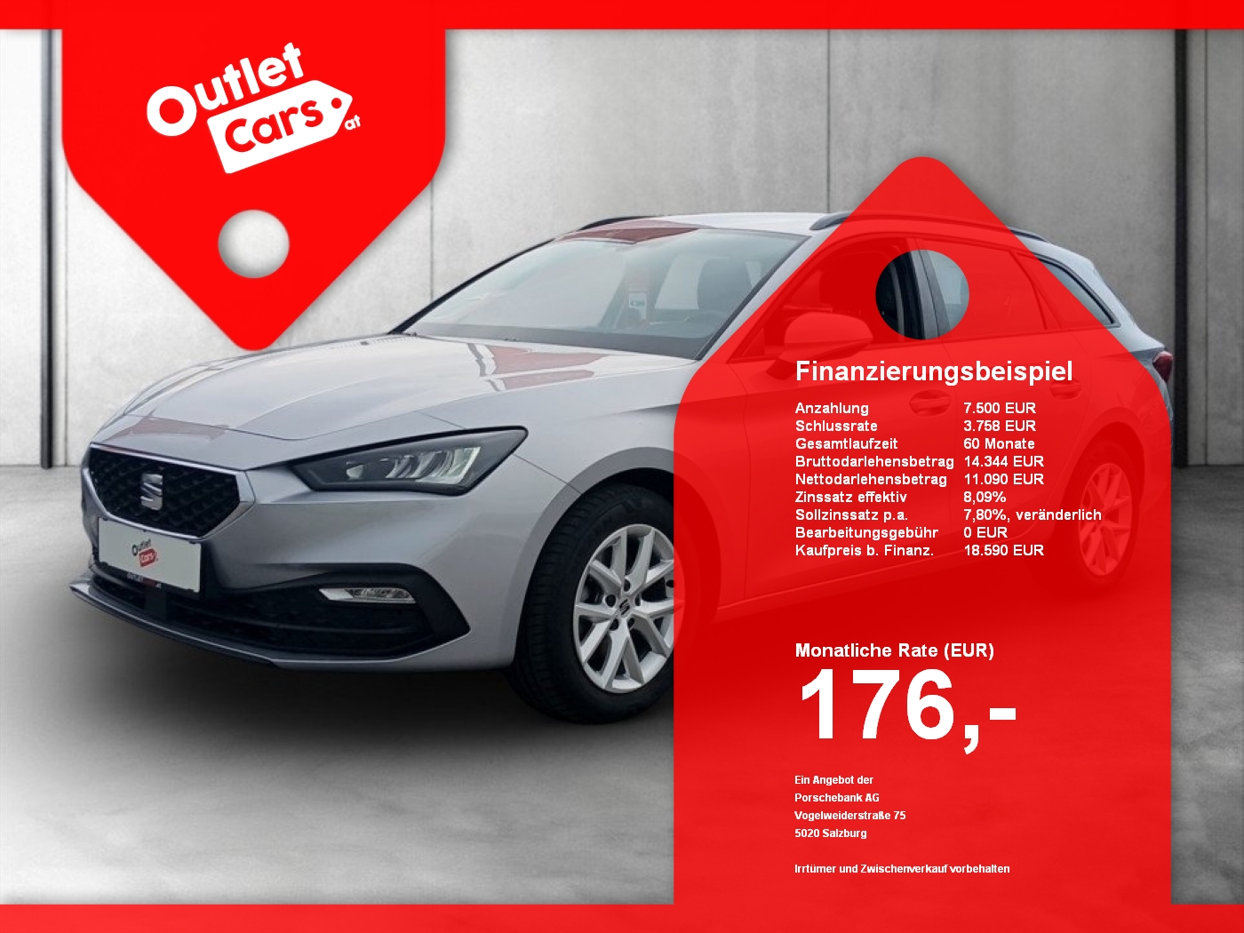 Bild eines Seat Leon Sportstourer 1.0 TSI Style