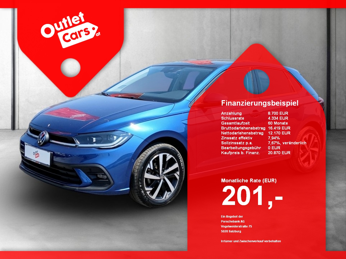 Bild eines VW Polo VI 1.0 TSI Life