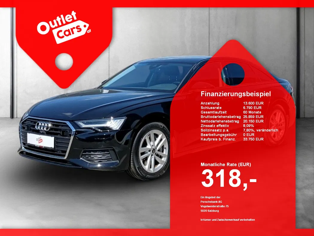 Bild eines Audi A6 50 2.0 TFSI e quattro