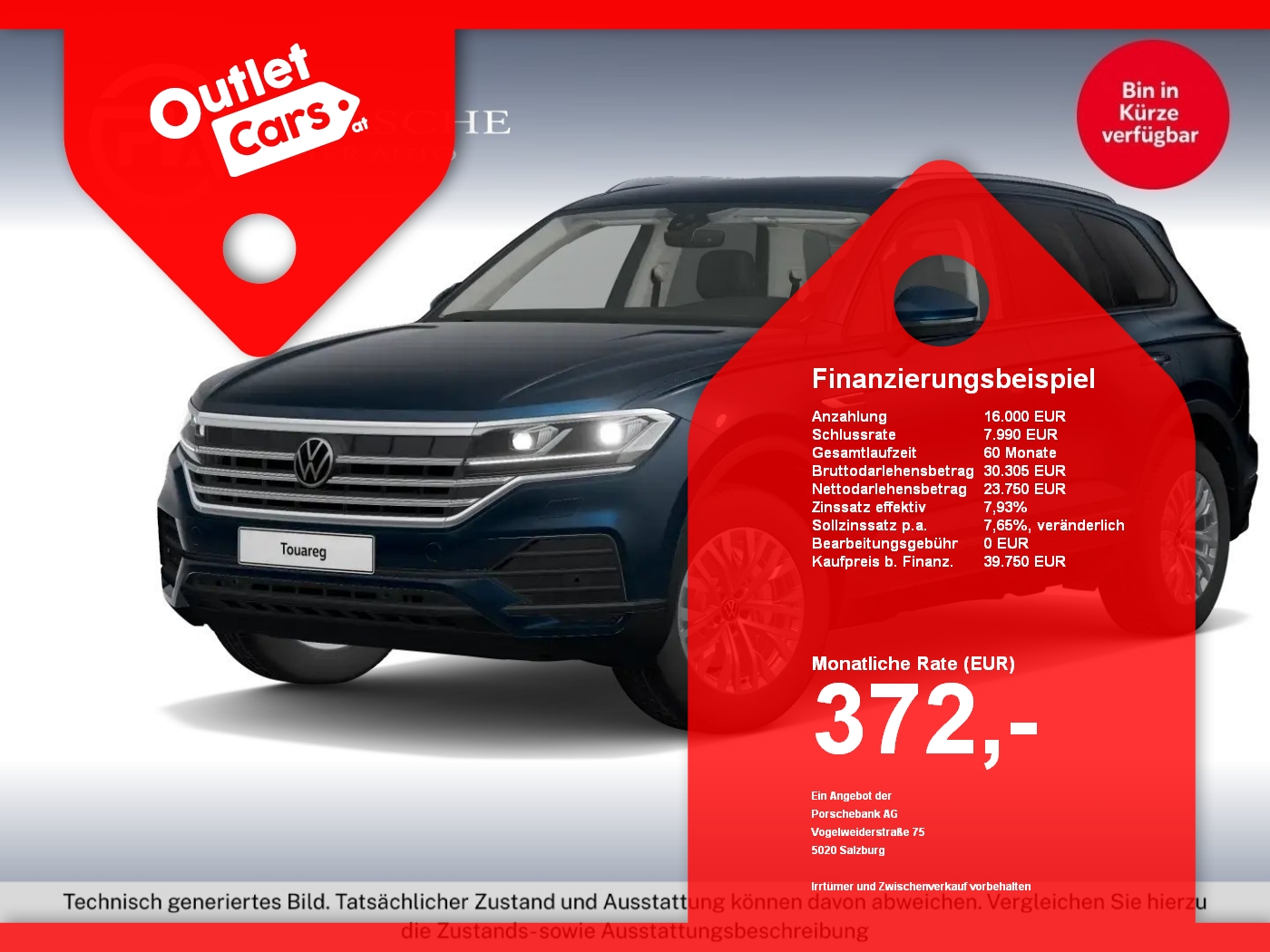 Bild eines VW Touareg 3.0 V6 TDI 4Motion