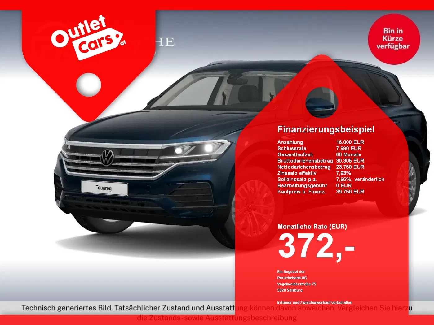 VW Touareg 3.0 V6 TDI 4Motion | Bild 1 von 7