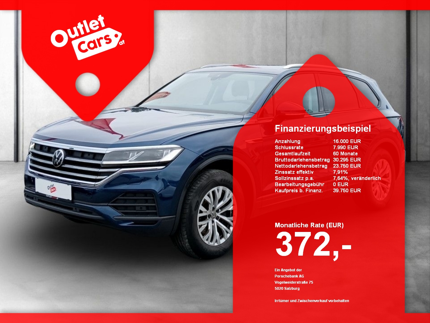 Bild eines VW Touareg 3.0 V6 TDI 4Motion