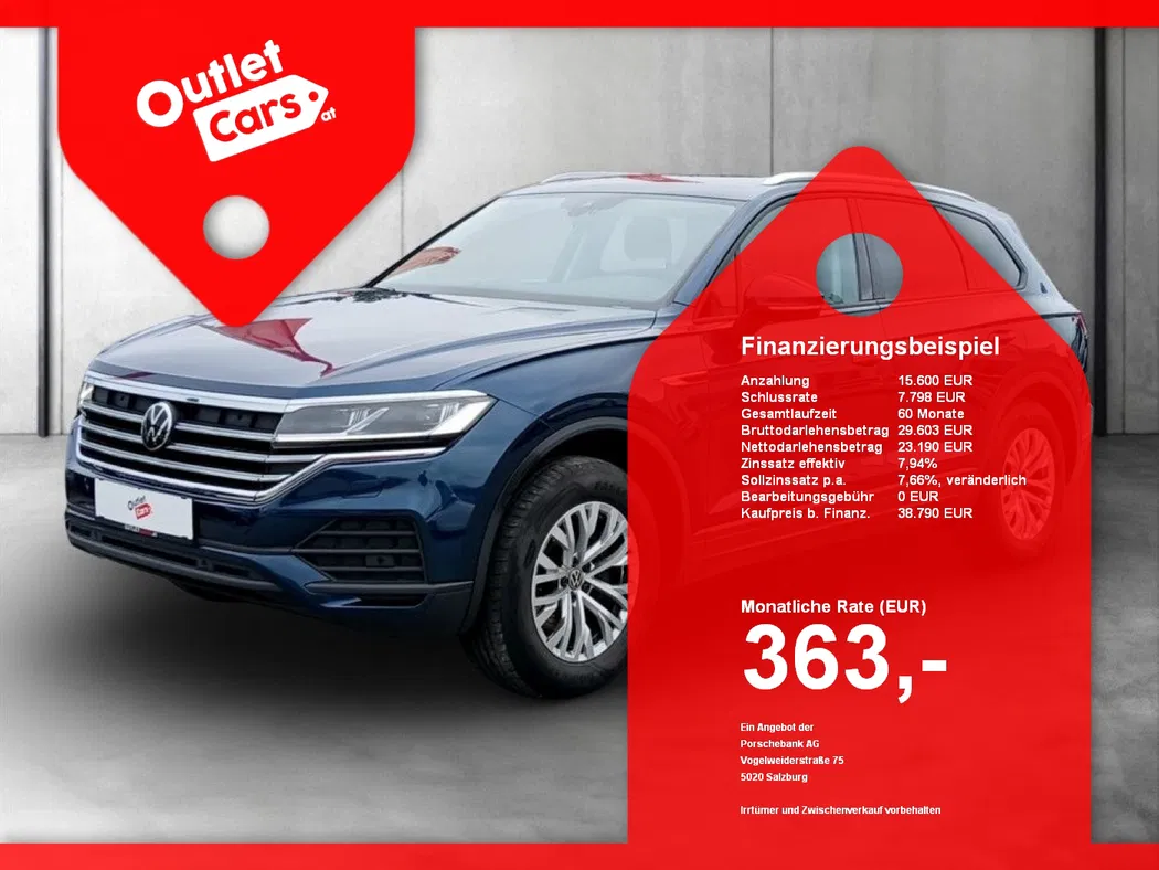 Bild eines VW Touareg 3.0 V6 TDI 4Motion